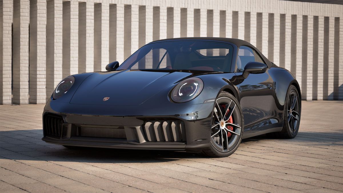 Porsche 911 Carrera GTS Cabriolet Black – Foto 2