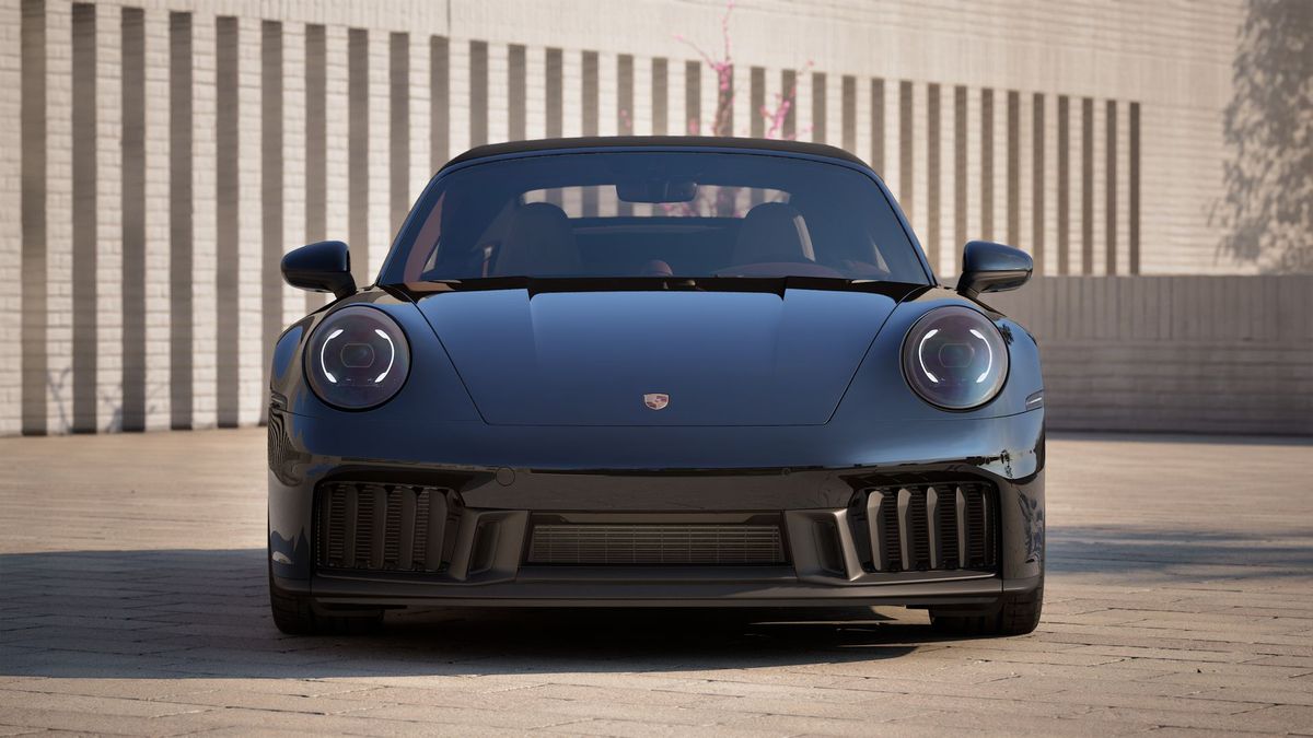 Porsche 911 Carrera GTS Cabriolet Black – Foto 3