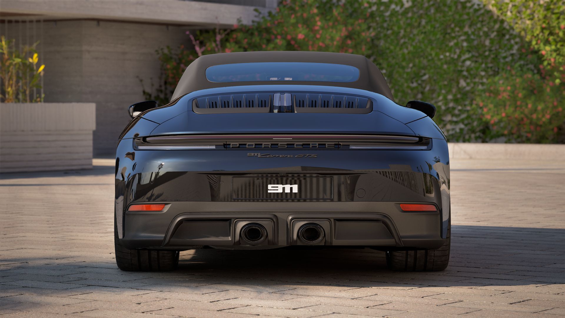 Luxury car rental in Europe - Porsche 911 Carrera GTS Cabriolet Black - previous