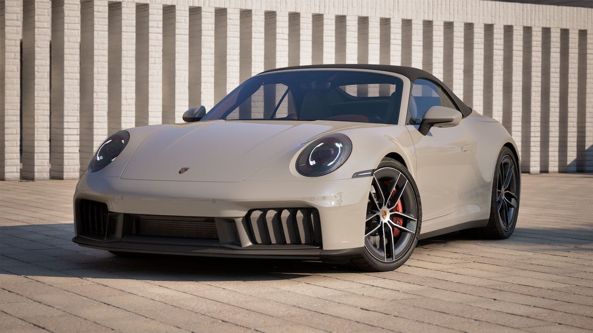 Porsche 911 Carrera GTS Cabriolet Gesso