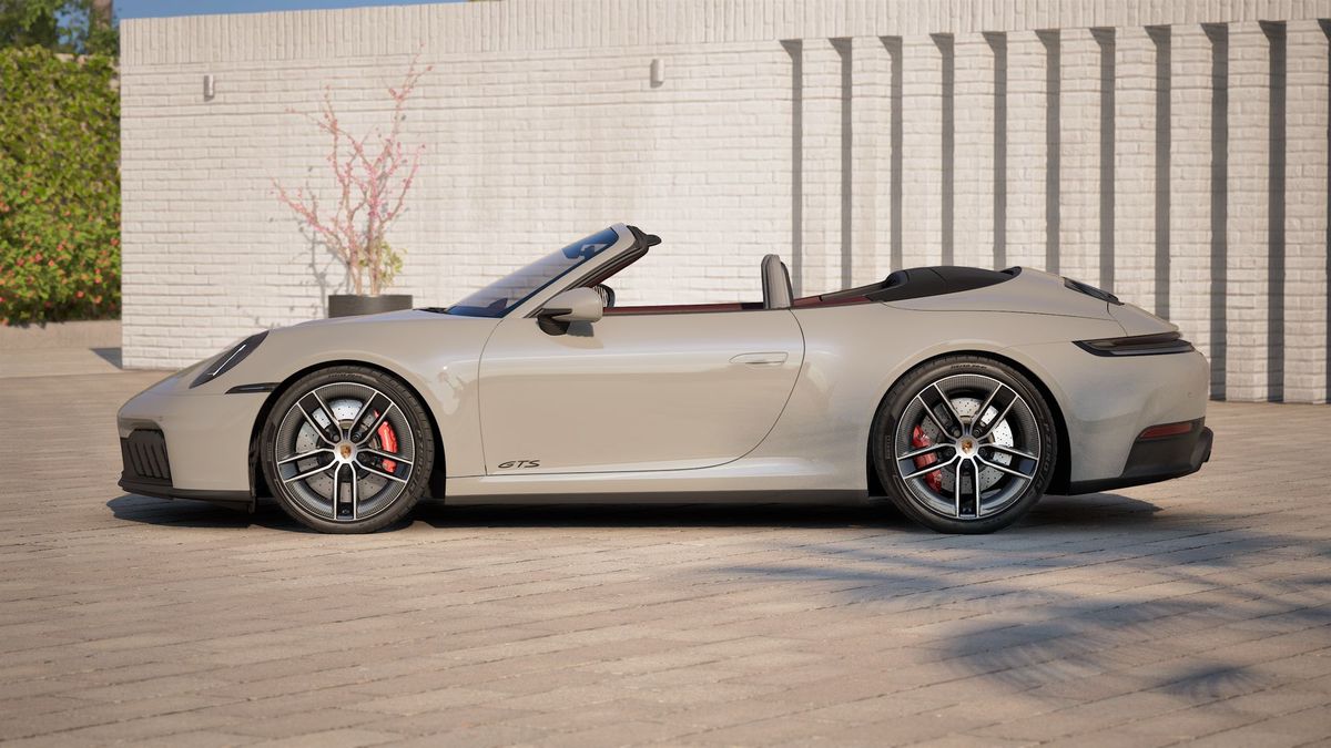 Porsche 911 Carrera GTS Cabriolet Gesso – Foto 2