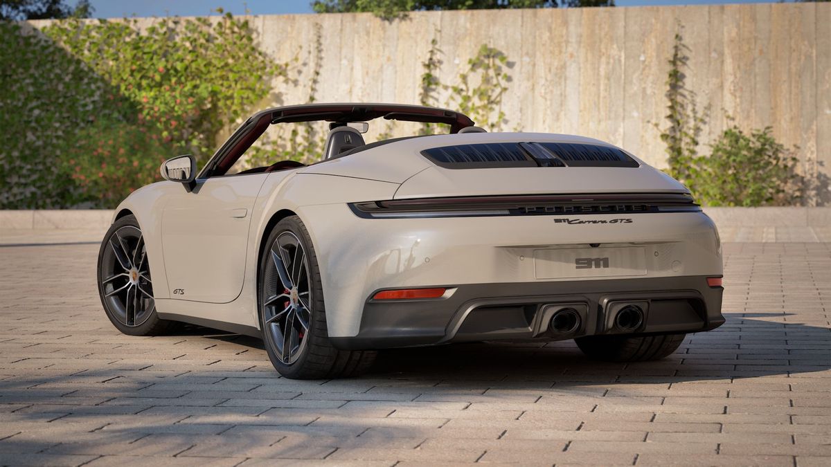 Porsche 911 Carrera GTS Cabriolet Gesso – Foto 3