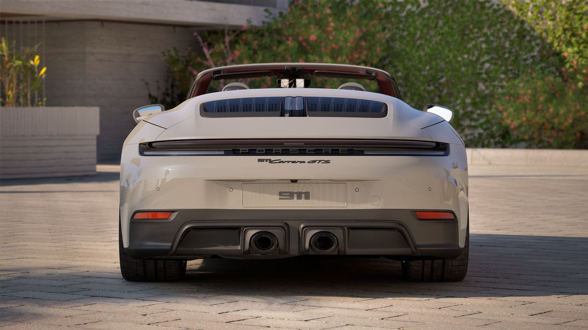Porsche 911 Carrera GTS Cabriolet Gesso – Foto 5