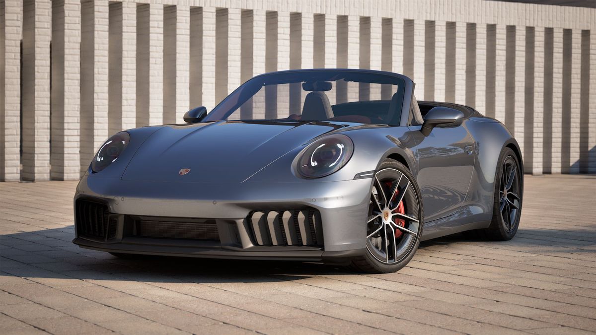 Porsche 911 Carrera GTS Cabriolet Vanadio