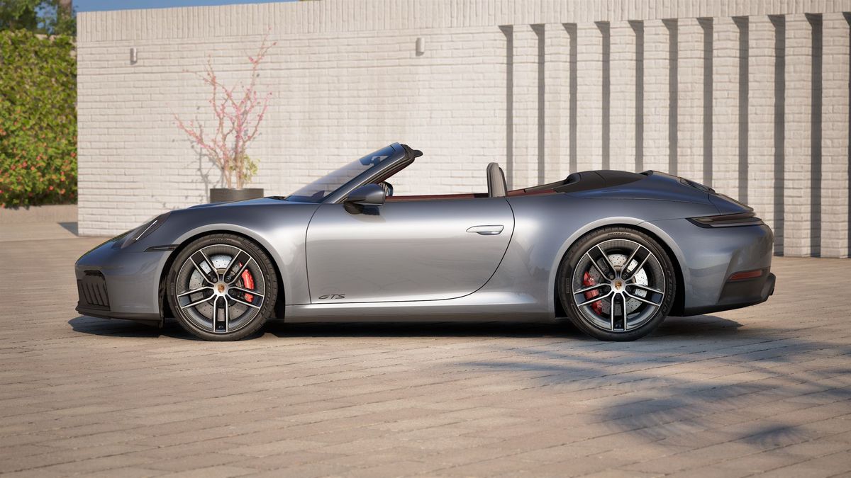 Porsche 911 Carrera GTS Cabriolet Vanadio – Foto 2