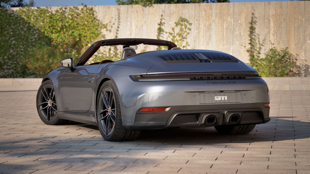 Porsche 911 Carrera GTS Cabriolet Vanadio – Foto 4