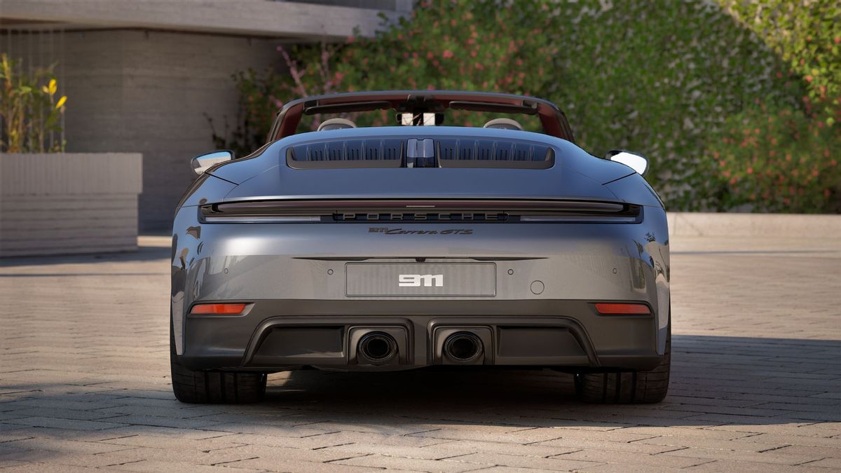Porsche 911 Carrera GTS Cabriolet Vanadio – Foto 5