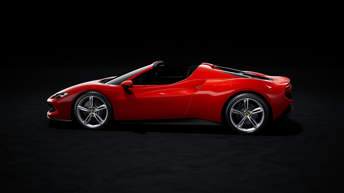 Ferrari 296 GTS red – Photo 2