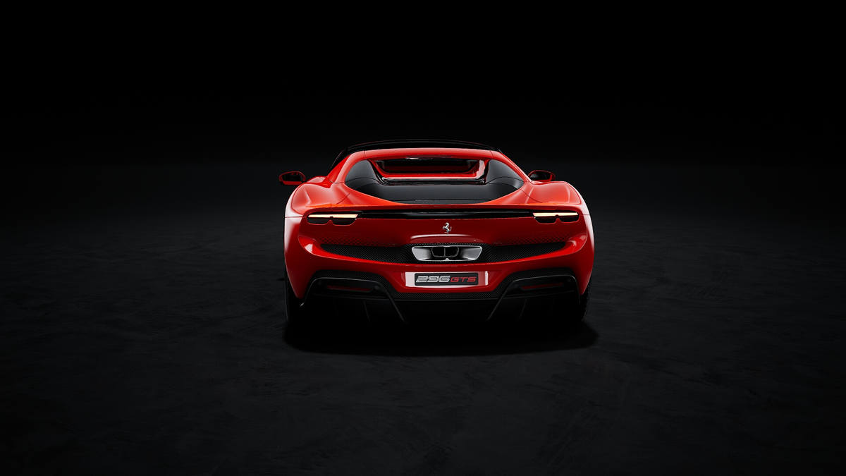 Ferrari 296 GTS red – Photo 4