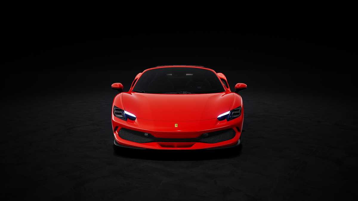 Ferrari 296 GTS red – Photo 5