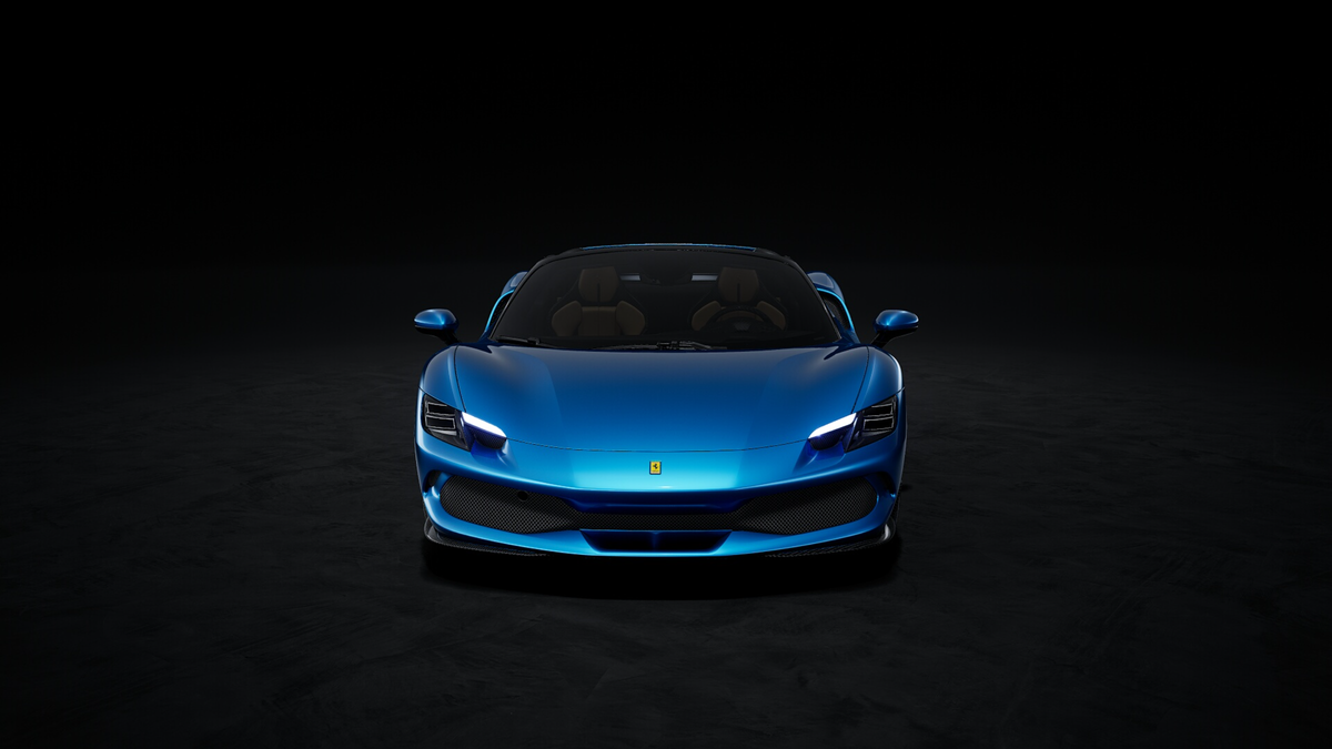 Ferrari 296 GTS Blu race – Photo 2