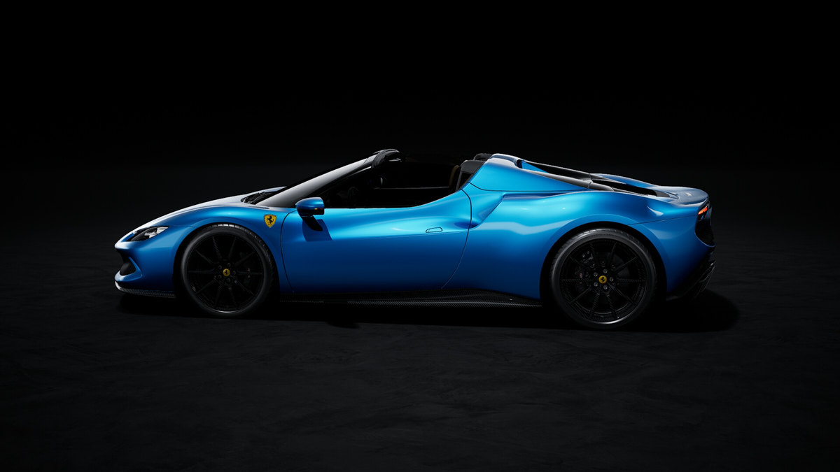 Ferrari 296 GTS Blu race – Photo 4