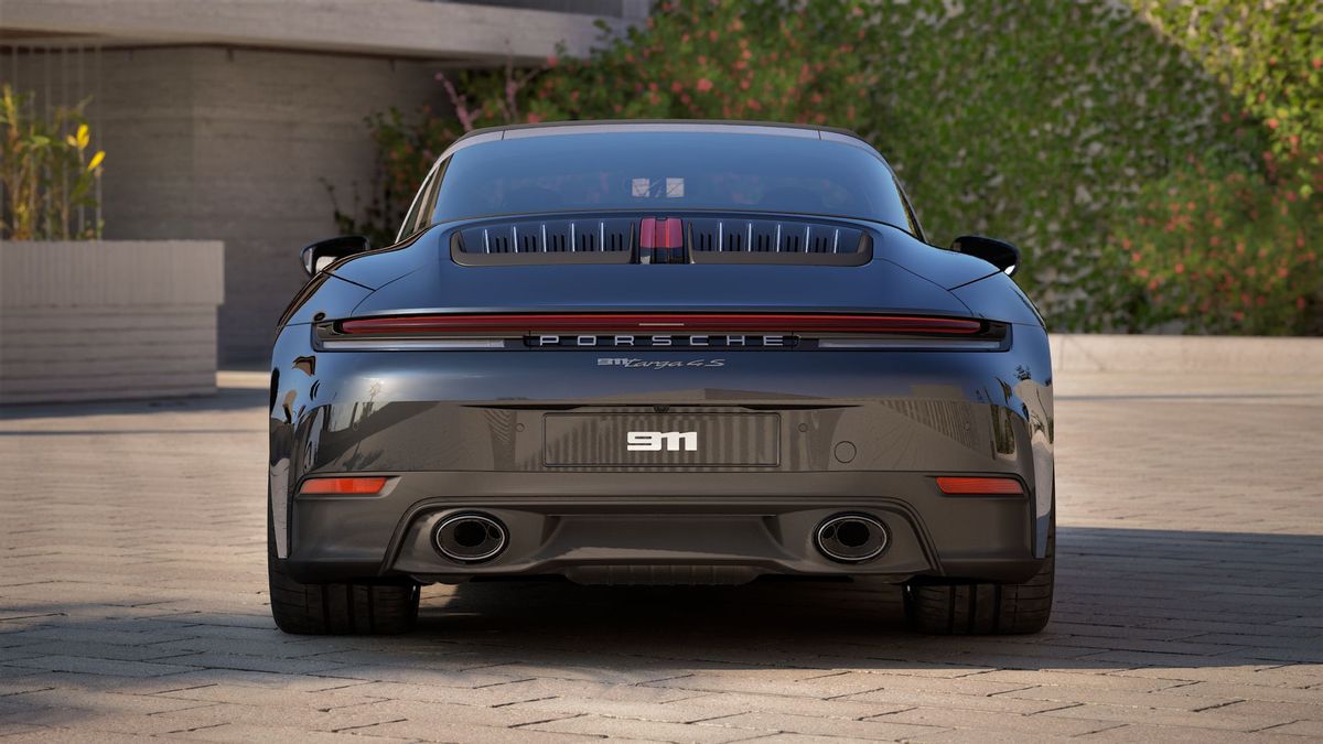 Porsche 911 Targa 4S Black – Foto 3