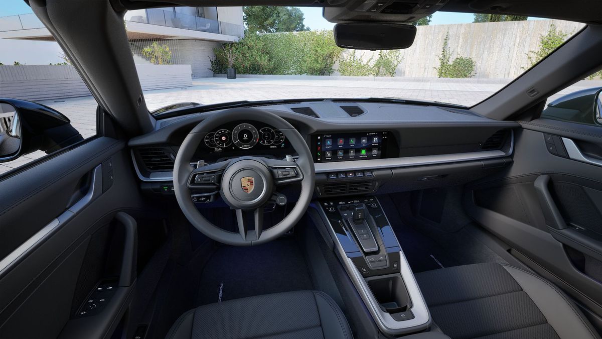 Porsche 911 Targa 4S Black – Foto 4