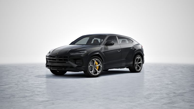 Urus SE Black in Antwerp - 1