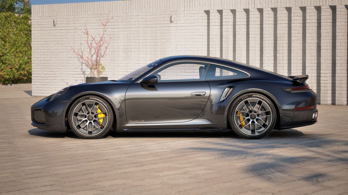 Porsche 911 Turbo S Black – Foto 2
