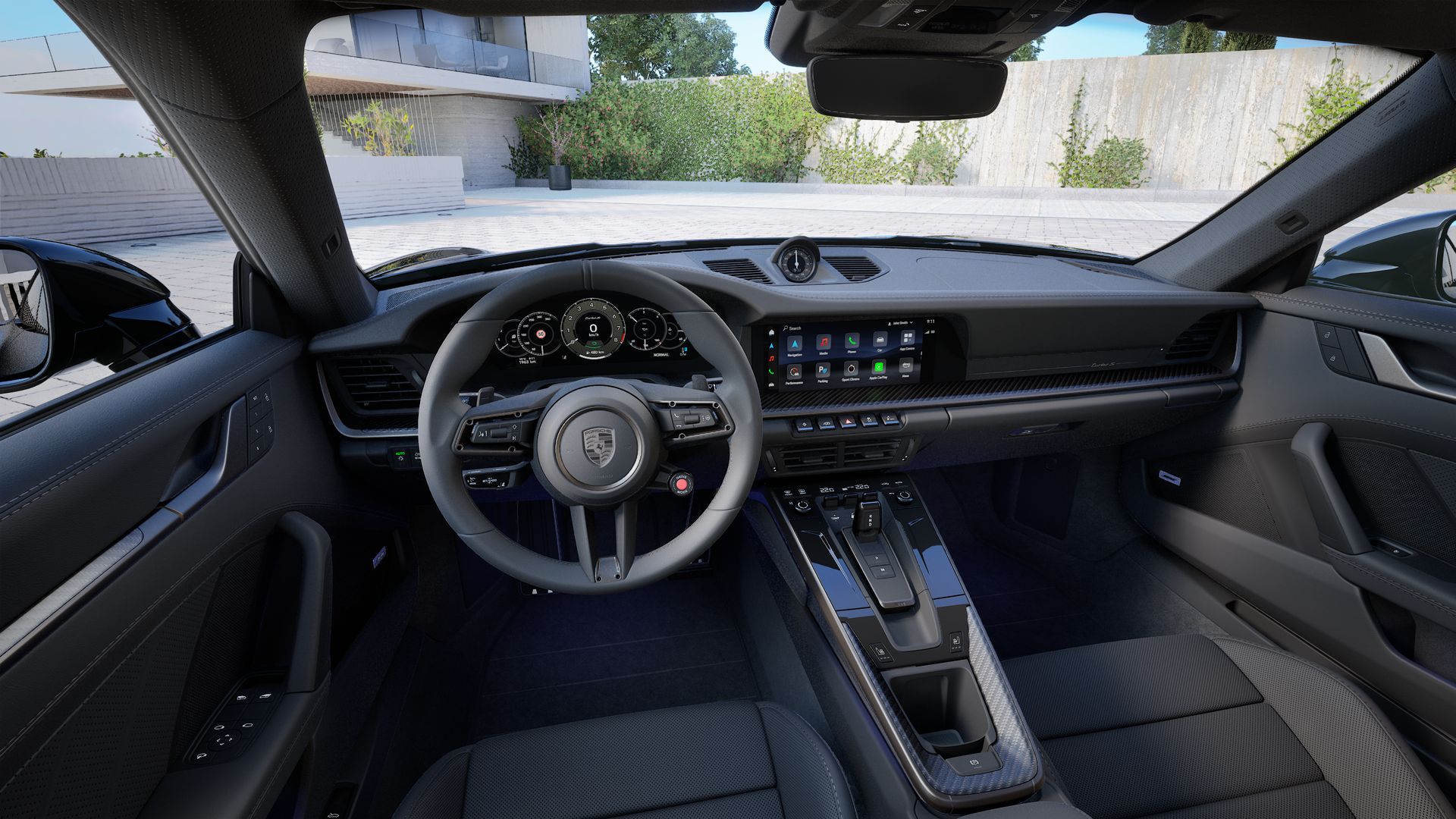 911 Turbo S Black in Salzburg - previous