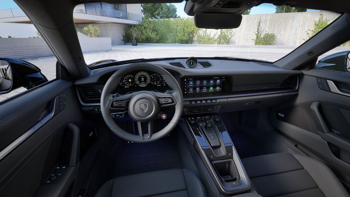 Porsche 911 Turbo S Black – Foto 4