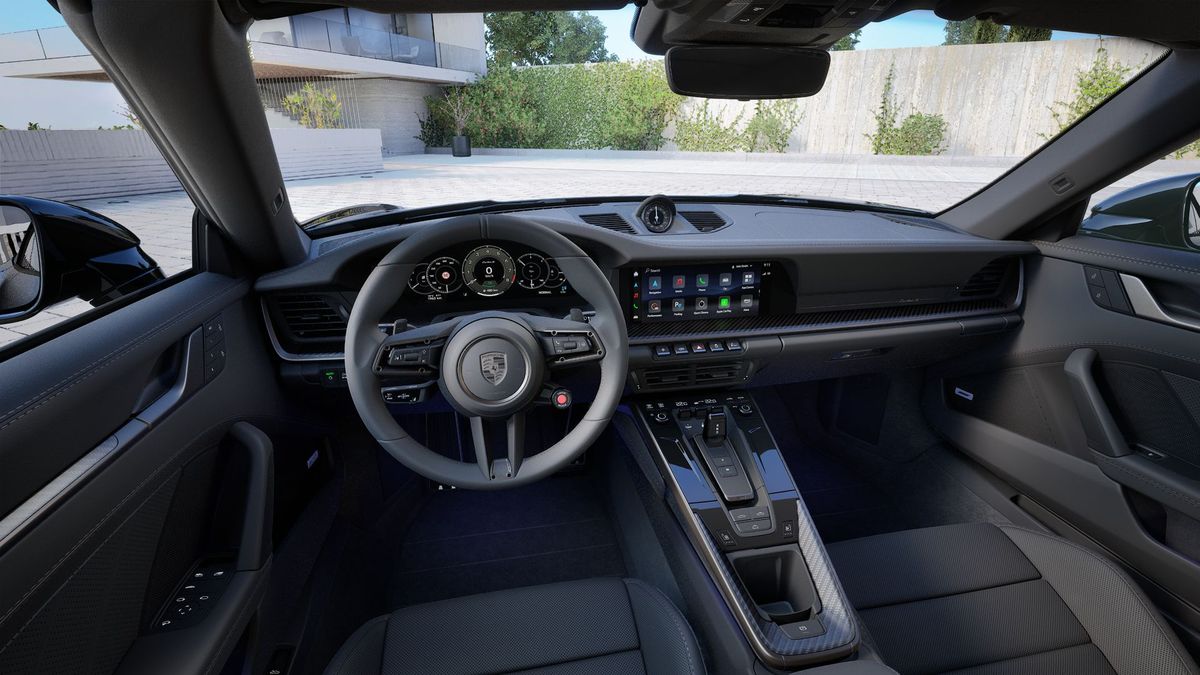 Porsche 911 Turbo S Cabriolet Black – Foto 4