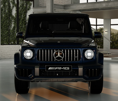 G63 Y25 AMG Blu in Bruxelles - previous