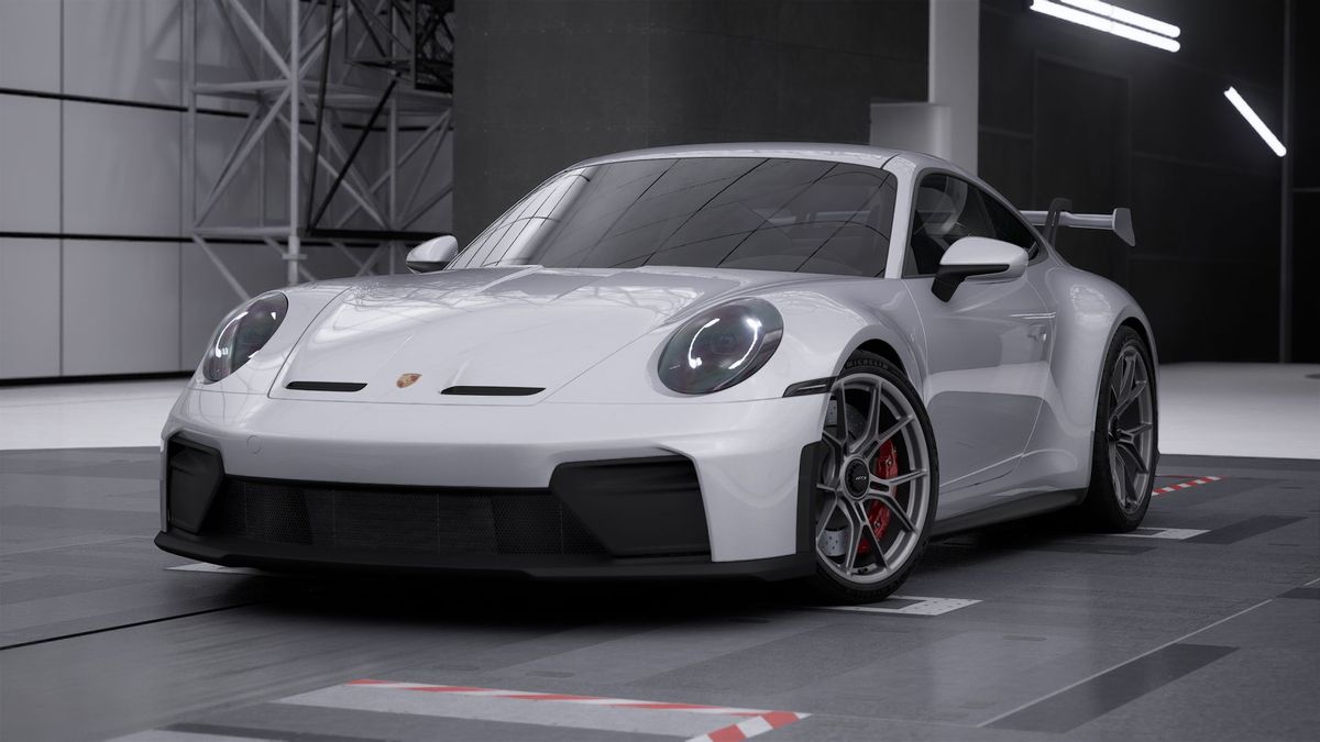 Porsche 911 GT3 Ice Grey