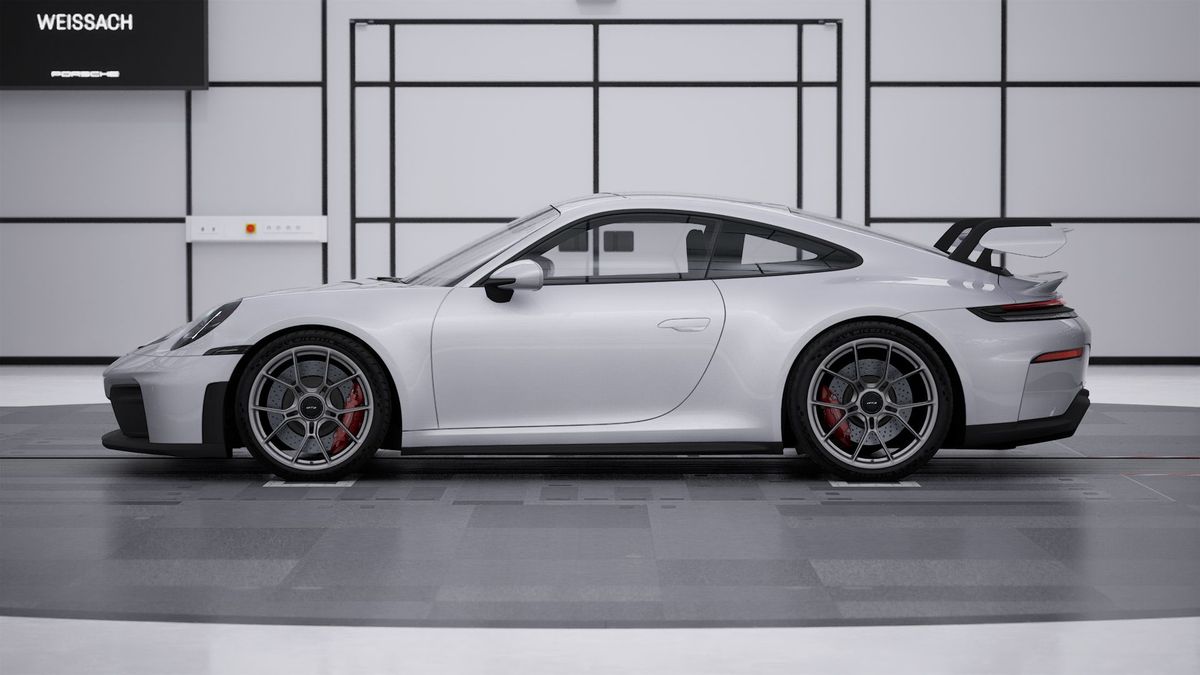 Porsche 911 GT3 Ice Grey – Photo 2