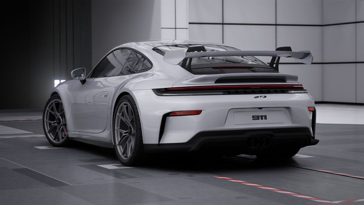Porsche 911 GT3 Ice Grey – Photo 3