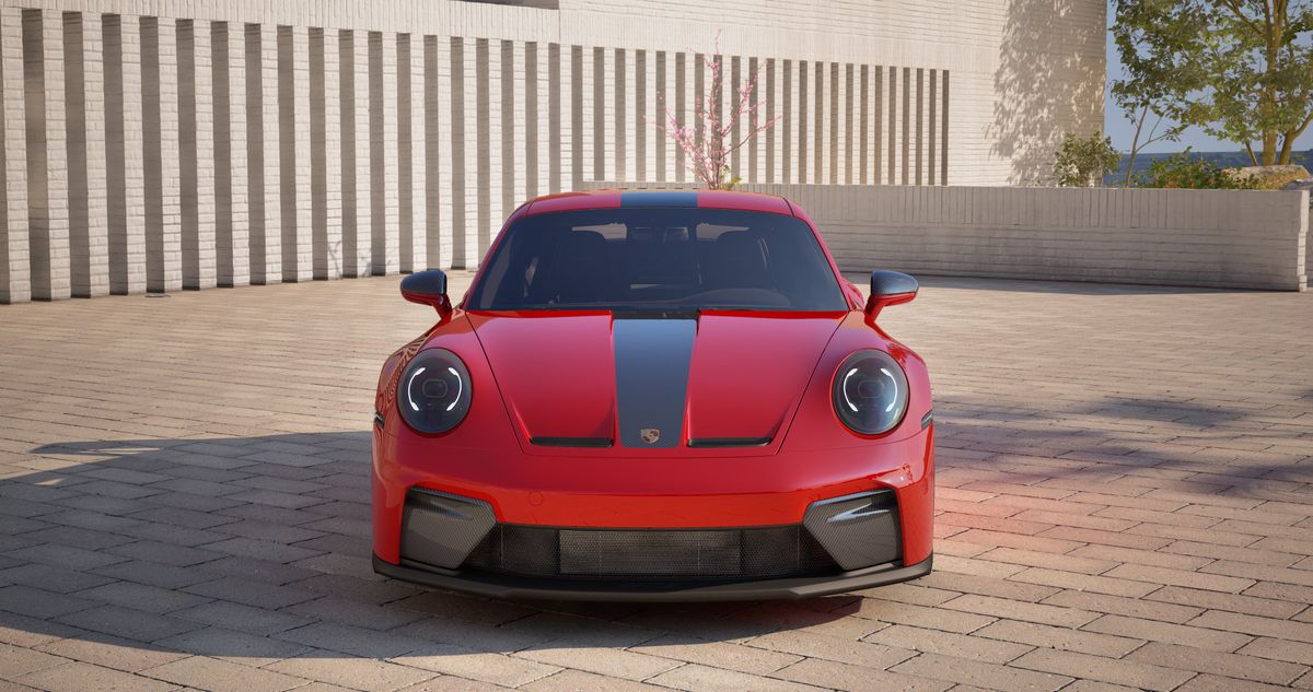 Porsche 911 GT3 Weissach red – Photo 2