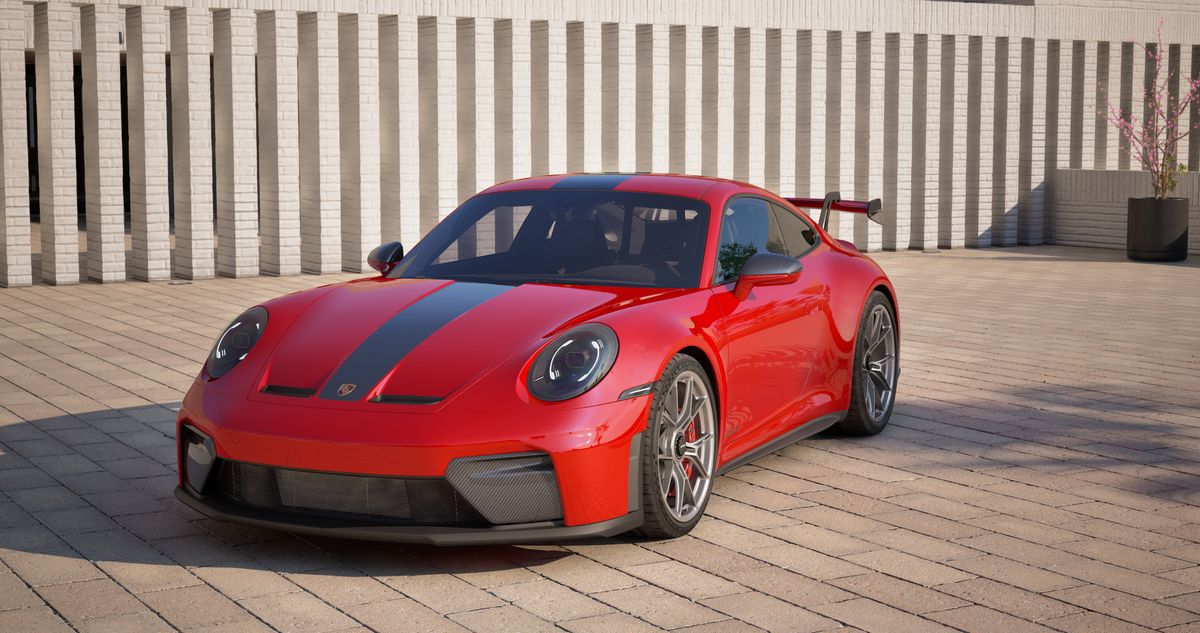Porsche 911 GT3 Weissach red – Photo 3