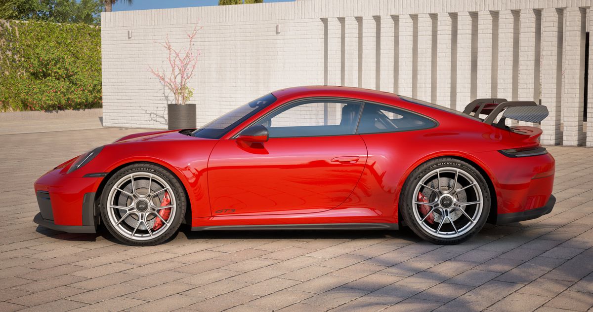 Porsche 911 GT3 Weissach red – Photo 4