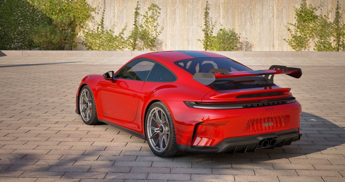 Porsche 911 GT3 Weissach red – Photo 5