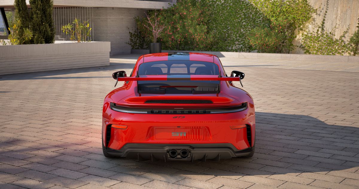 Porsche 911 GT3 Weissach red – Photo 6