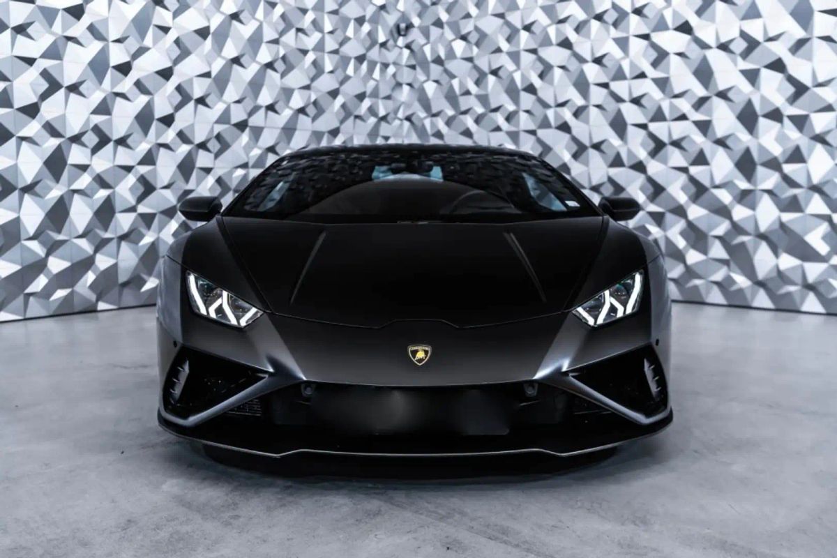 Lamborghini Huracán 5.2 V10 EVO black