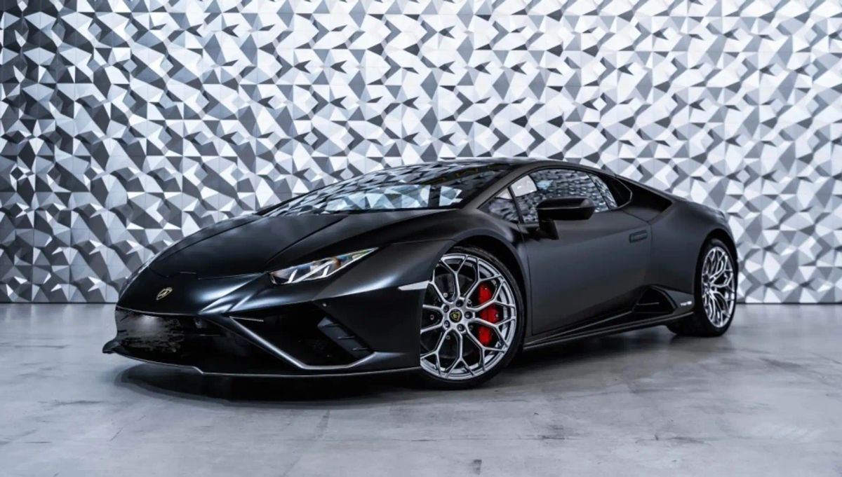 Lamborghini Huracán 5.2 V10 EVO black – Foto 2