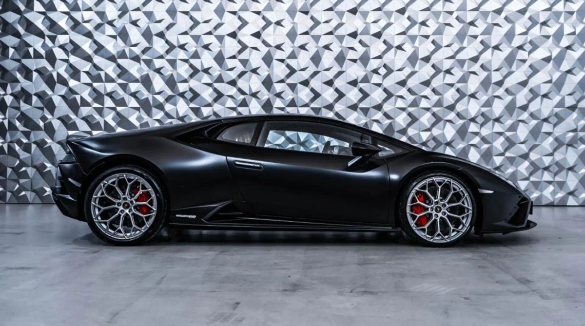 Lamborghini Huracán 5.2 V10 EVO black – Foto 3