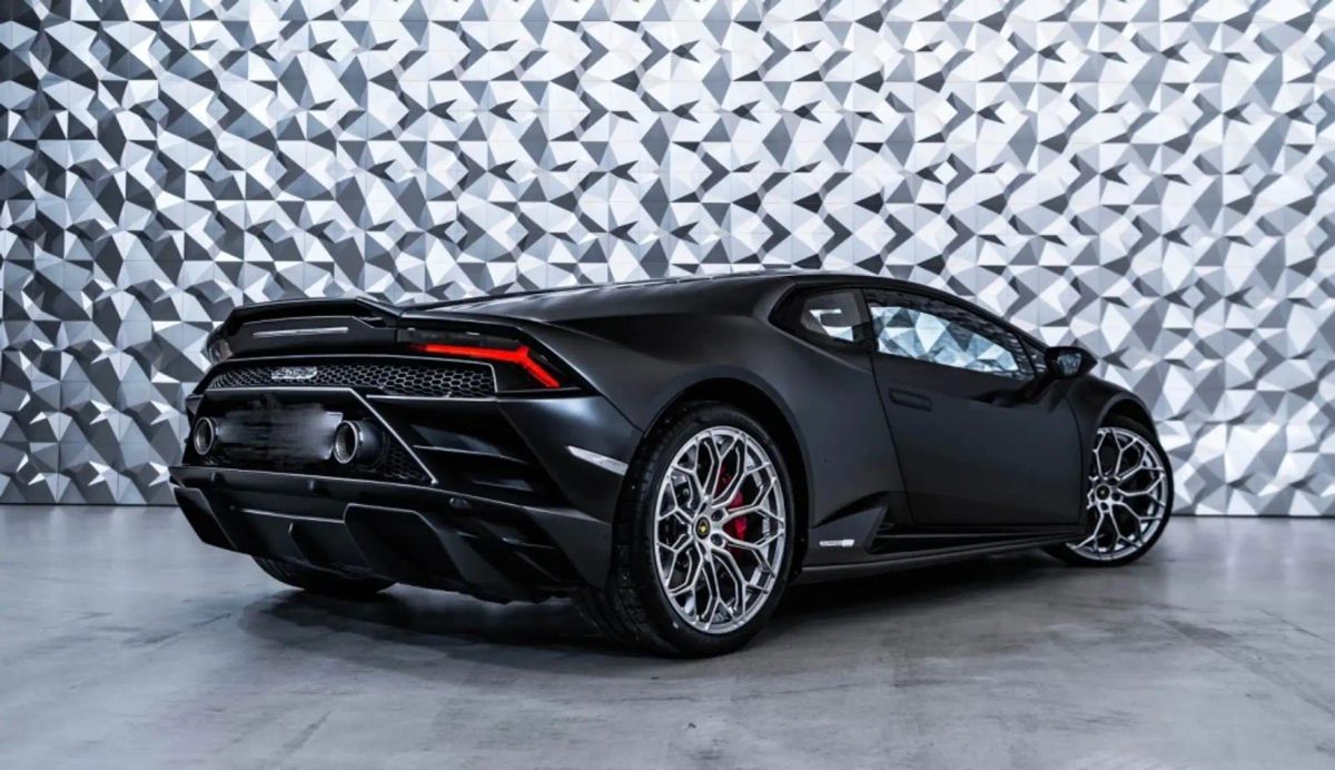 Lamborghini Huracán 5.2 V10 EVO black – Foto 4