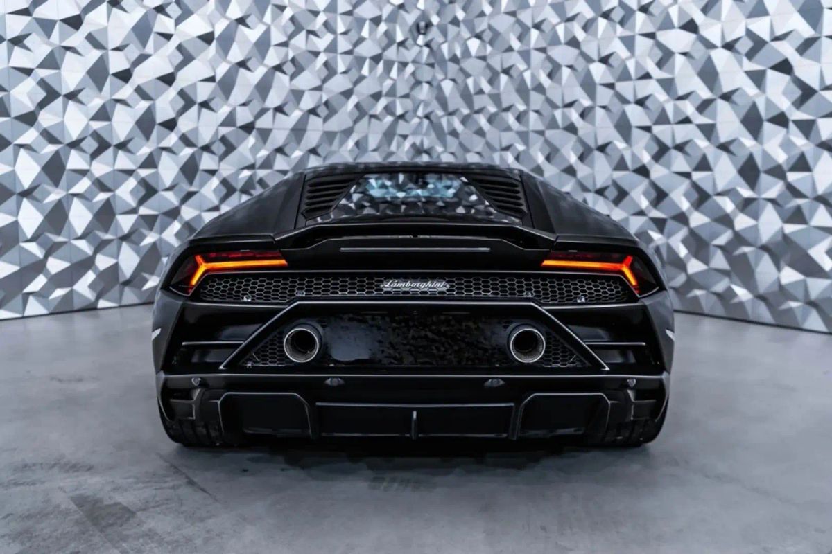 Lamborghini Huracán 5.2 V10 EVO black – Foto 5
