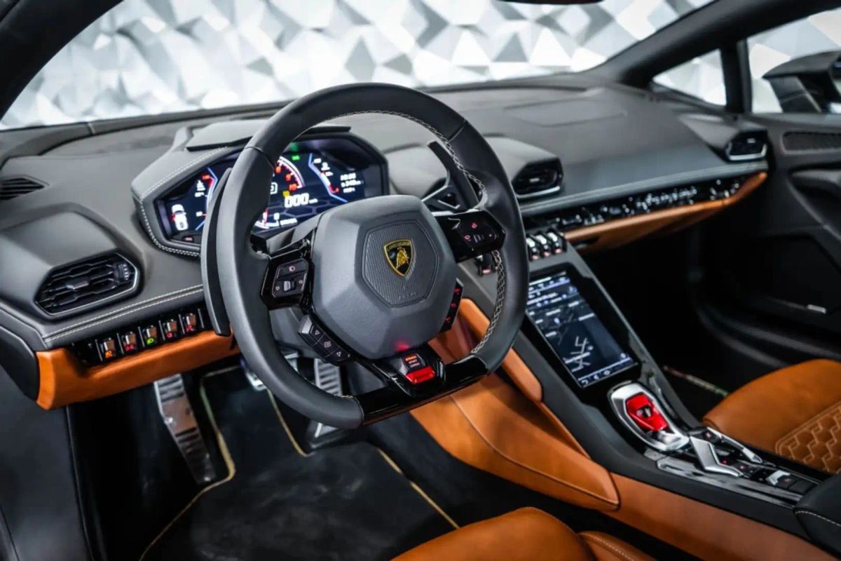 Lamborghini Huracán 5.2 V10 EVO black – Foto 6