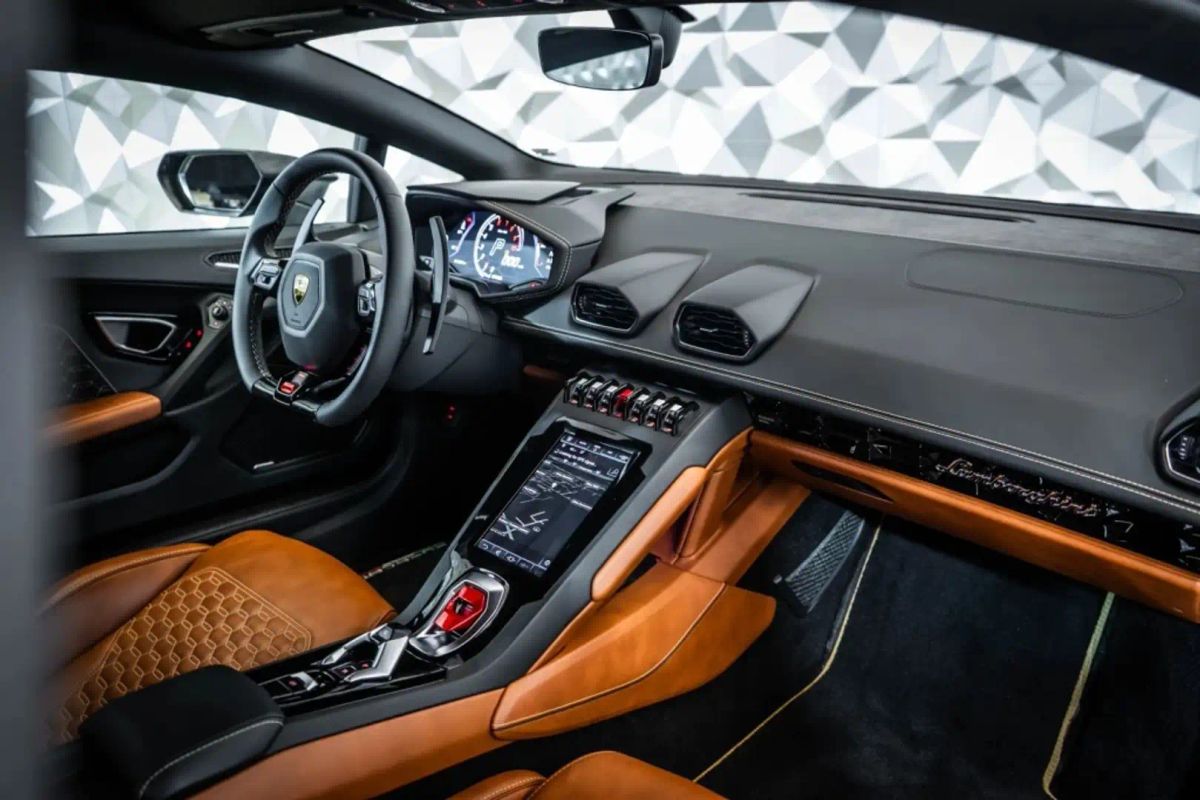 Lamborghini Huracán 5.2 V10 EVO black – Foto 8