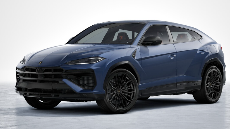 Urus SE Midnight in Bruxelles - 1