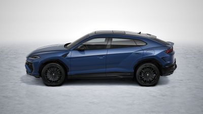 Urus SE Midnight in Bruxelles - next