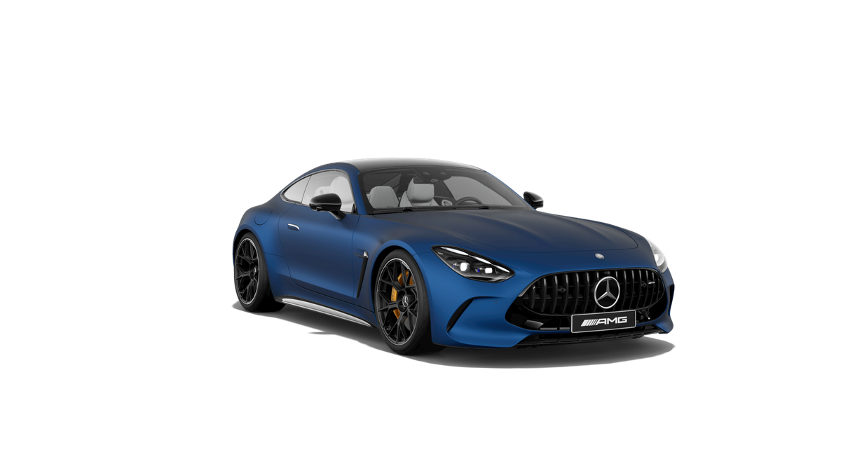 Mercedes-Benz GT63 Spectral blue