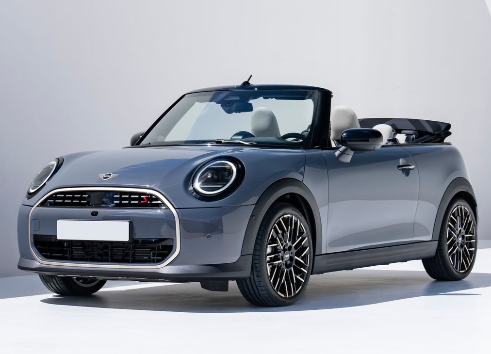 BMW MINI Cooper Cabrio Copper Grey