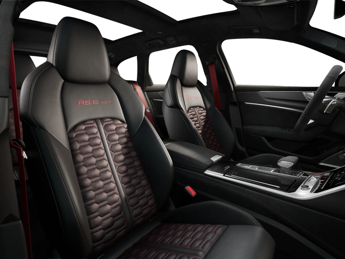 Audi RS6 GT black – Foto 5