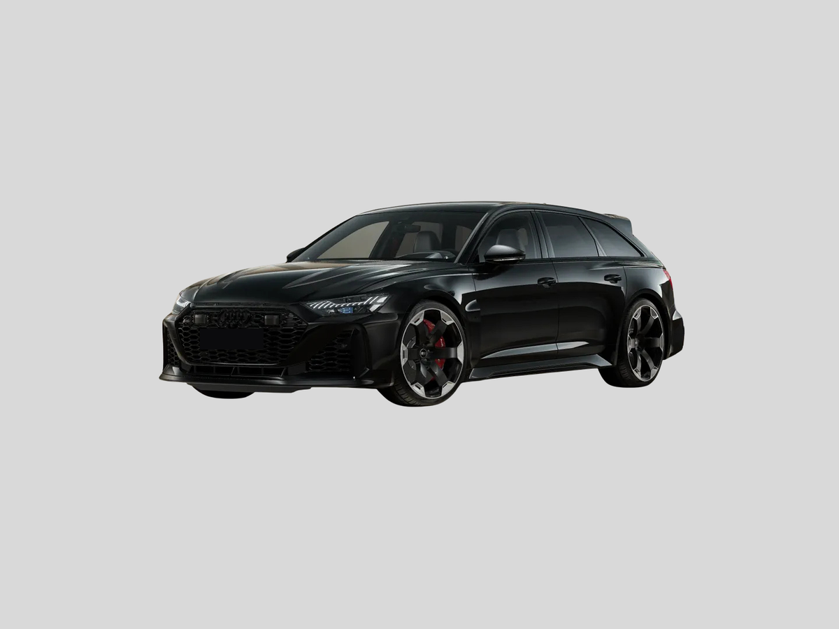Audi RS6 GT black