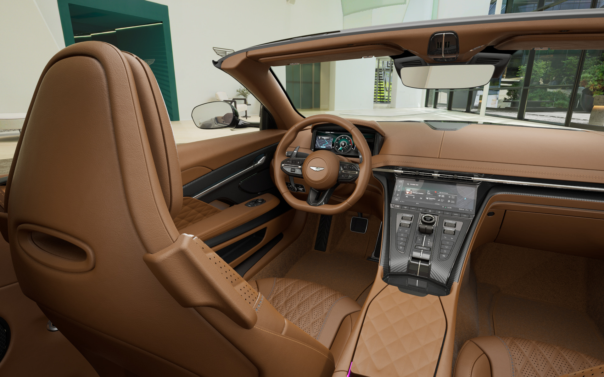 DB12 S in Barcelona - next