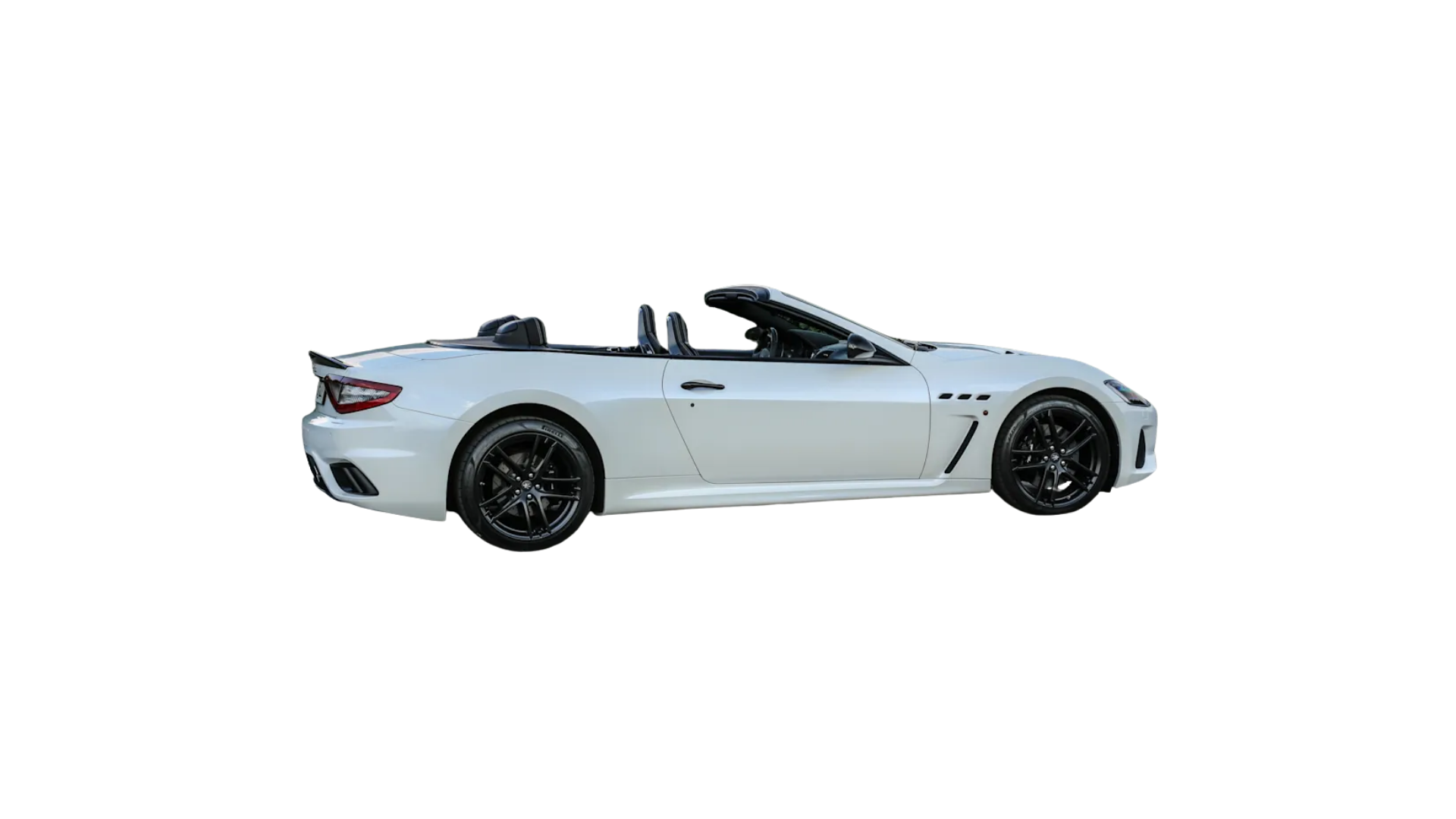 GranCabrio Old White in Torino - next