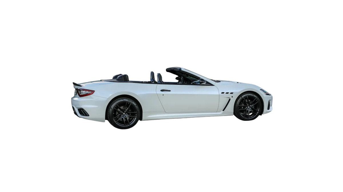 Maserati GranCabrio Old White – Photo 2