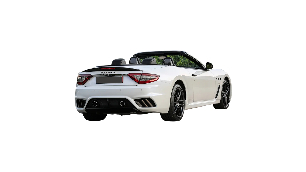 Maserati GranCabrio Old White – Photo 3