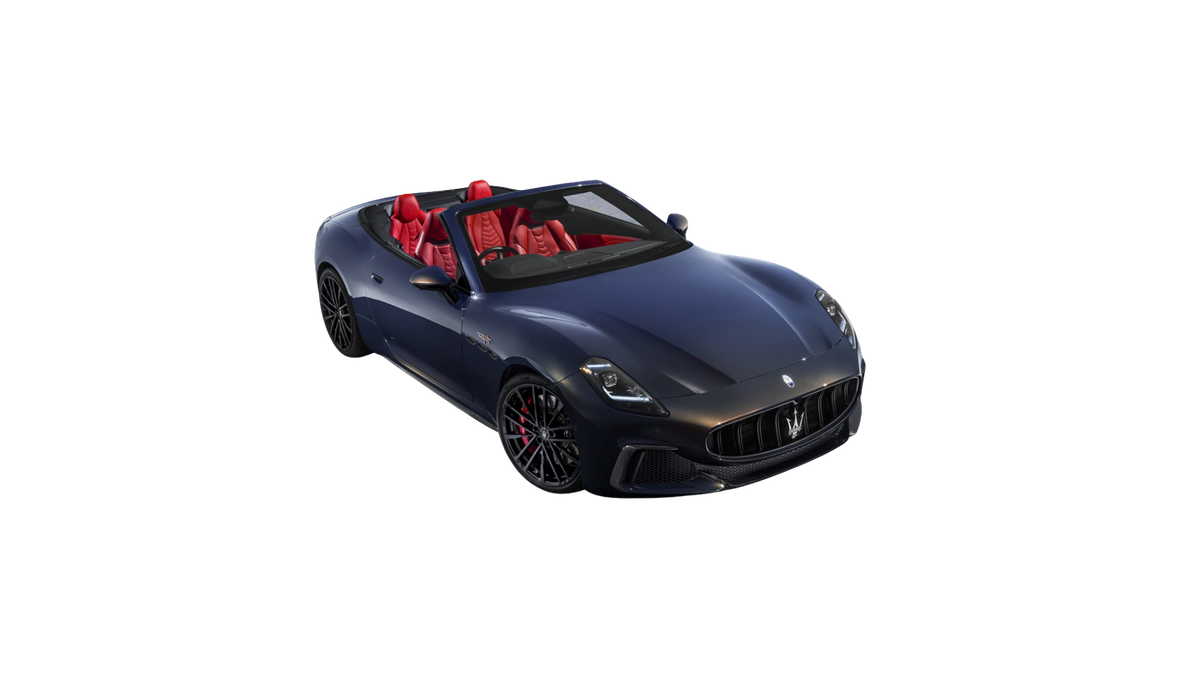 Maserati GranCabrio Trofeo 2026